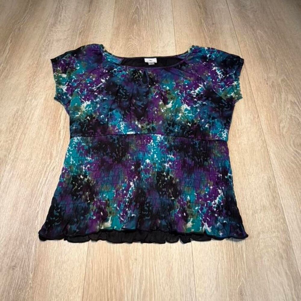 Worthington Women's multi Blouse